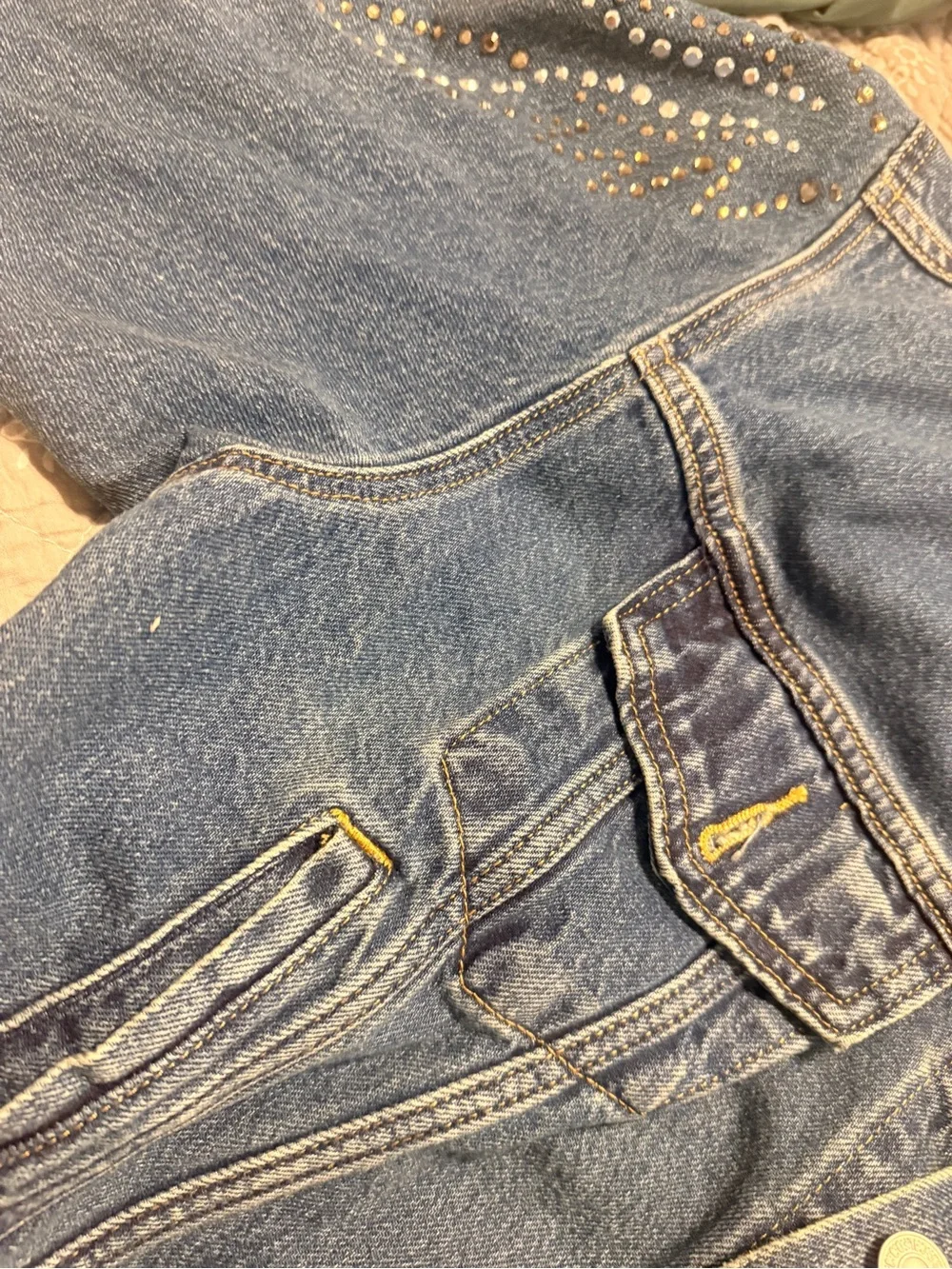 Levi's Women's Blue Denim Trucker Jacket